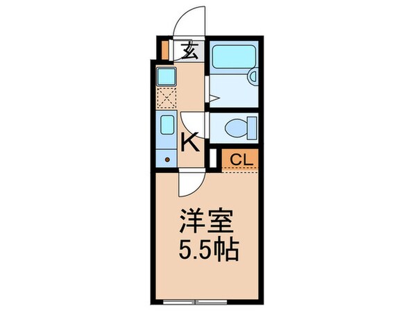 ライフ・コート鷺宮Ⅱの物件間取画像